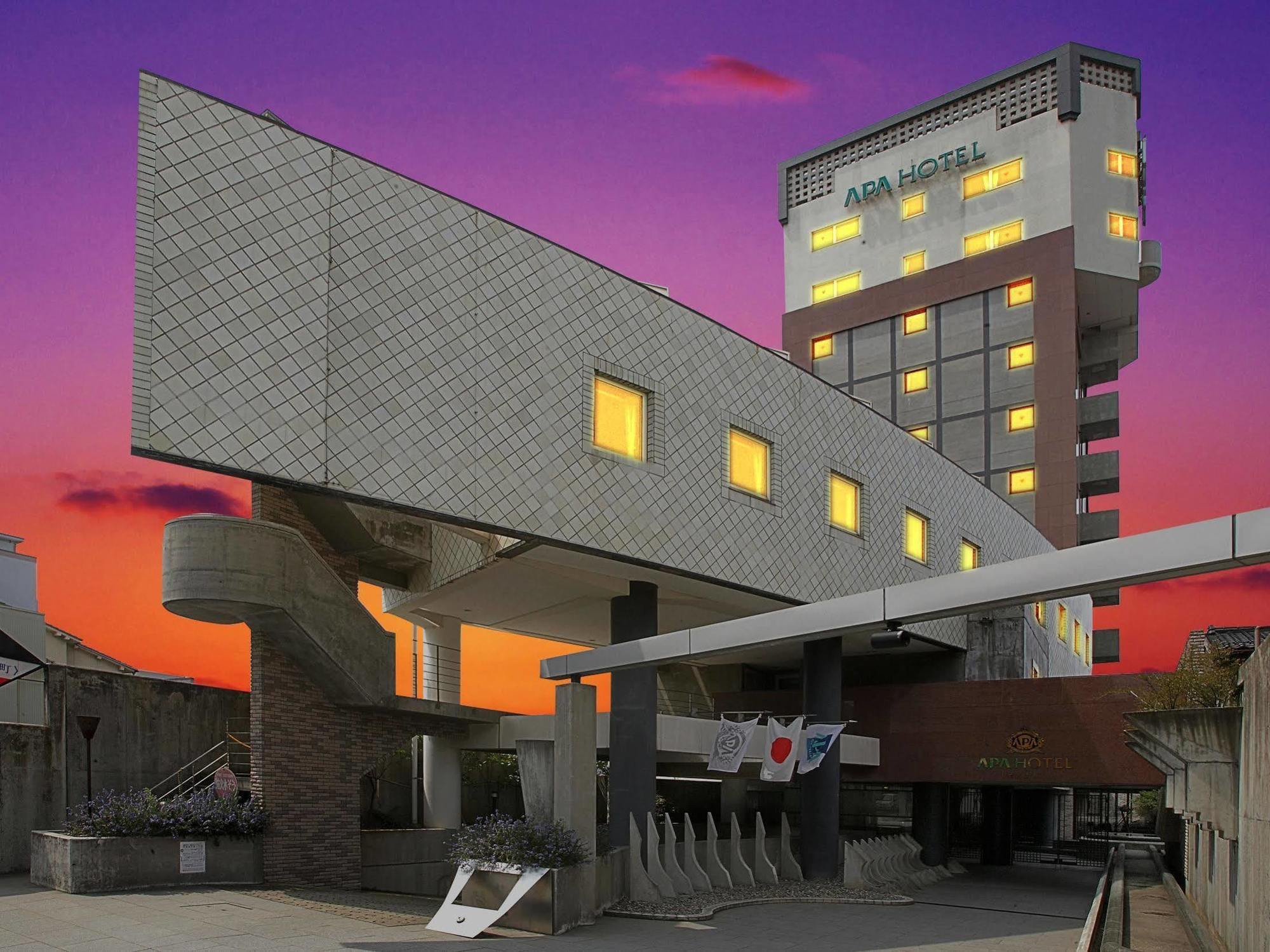 Apa Hotel Kanazawa Nomachi Esterno foto